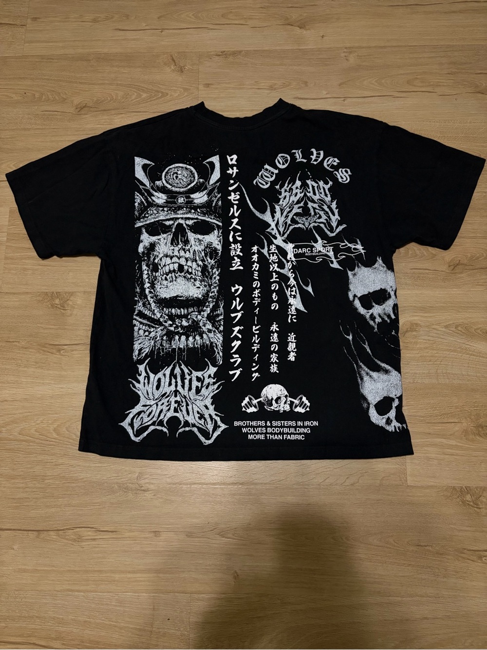 Darc Sport x Bushido Code Shirt Size: XL